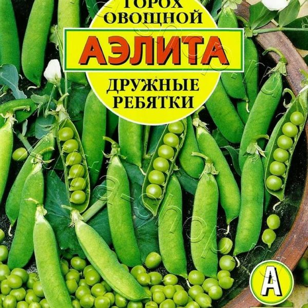 АЭЛИТА ГОРОХ ОВОЩНОЙ ДРУЖНЫЕ РЕБЯТКИ Ц/П б/ф 25 г