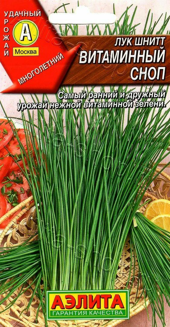 АЭЛИТА ЛУК ШНИТТ ВИТАМИННЫЙ СНОП Ц/П 0,5 г