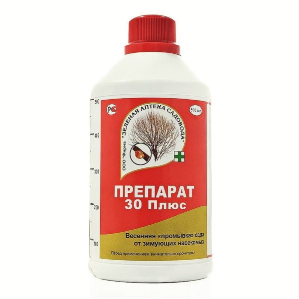 ПРЕПАРАТ 30 ПЛЮС 0,5Л 11ШТ ЗАС