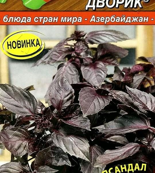 АЭЛИТА БАЗИЛИК ОВОЩНОЙ БАКИНСКИЙ ДВОРИК Ц/П 0,2 г