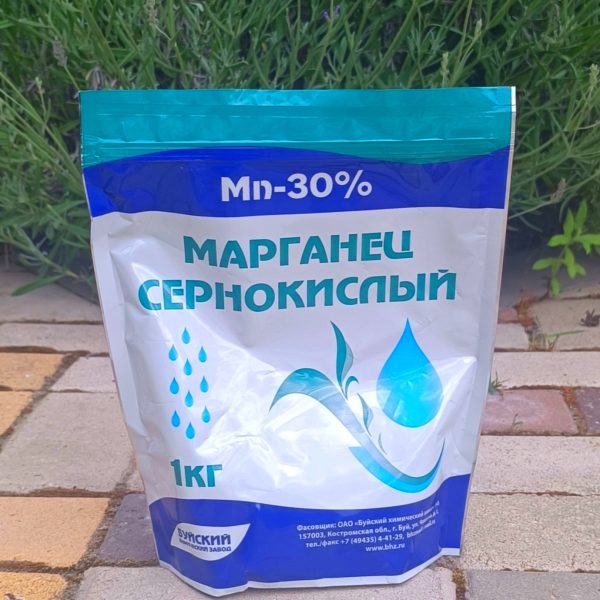 МАРГАНЕЦ СЕРНОКИСЛЫЙ 1КГ /25/