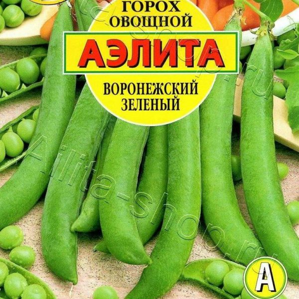 АЭЛИТА ГОРОХ ОВОЩНОЙ ВОРОНЕЖСКИЙ ЗЕЛЕНЫЙ Ц/П б/ф 25 г
