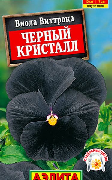 АЭЛИТА ВИОЛА ЧЕРНЫЙ КРИСТАЛЛ Ц/П 0,1 г