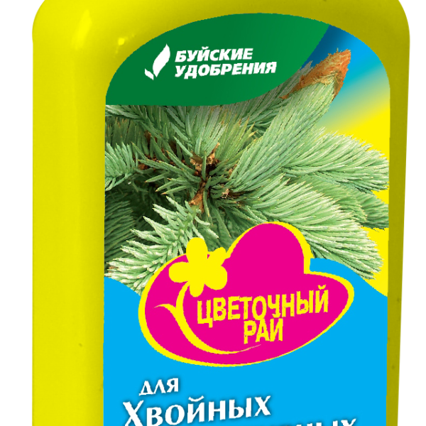 УД БУЙ ЖКУ ЦВЕТОЧНЫЙ РАЙ ХВОЙНЫЕ РАСТЕНИЯ 0,2Л /12/