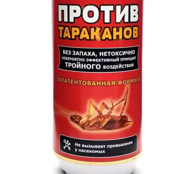 GEKTOR ПРОТИВ ТАРАКАНОВ 100ГР