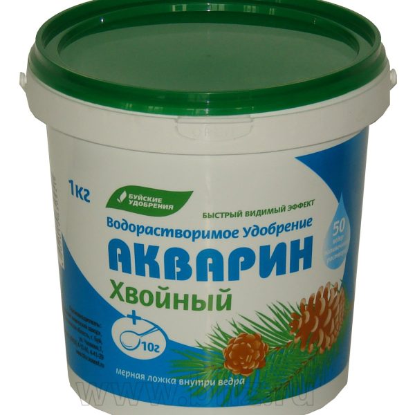 УД БУЙ АКВАРИН ХВОЙНЫЙ 1КГ /12/