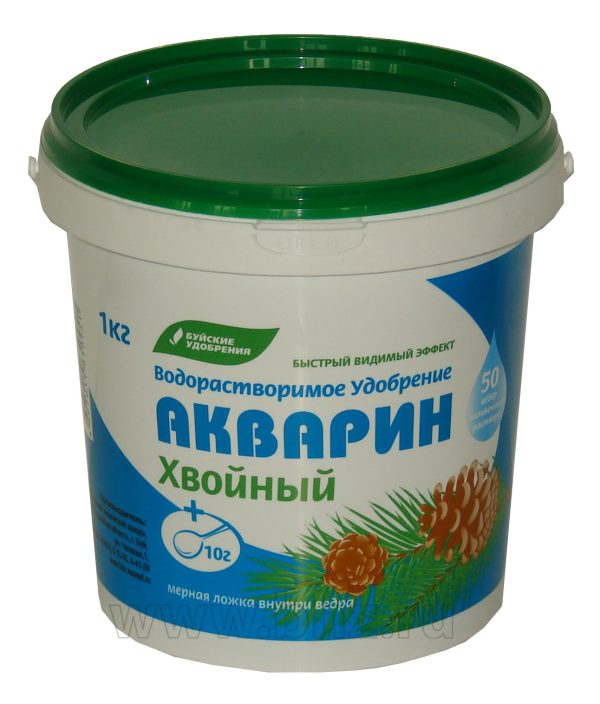 УД БУЙ АКВАРИН ХВОЙНЫЙ 1КГ /12/