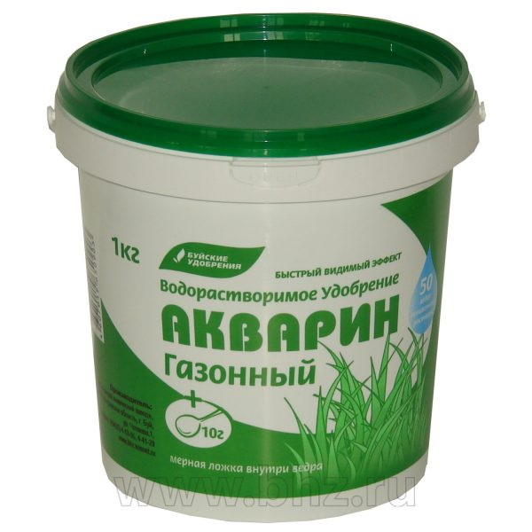 УД БУЙ АКВАРИН ГАЗОННЫЙ 1КГ /12/
