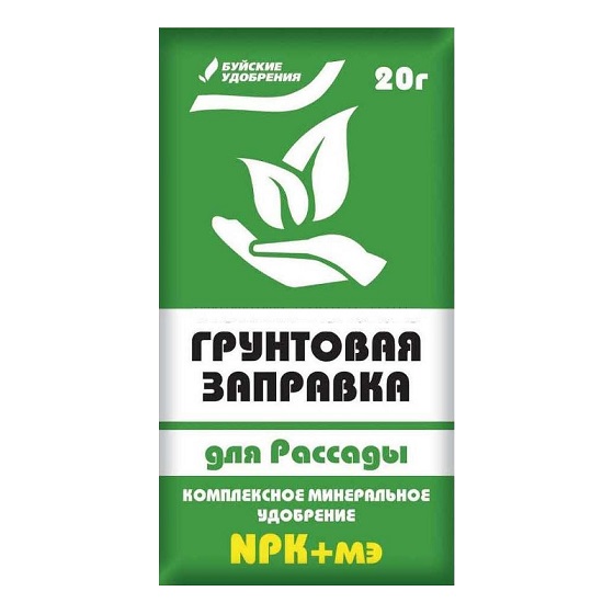 УД БУЙ ГРУНТОВАЯ ЗАПРАВКА ДЛЯ РАССАДЫ 20Г /60/