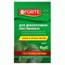 УД БОНА ФОРТЕ КРАСОТА ДЛЯ ДЕКОРАТИВНО-ЛИСТВЕННЫХ РАСТЕНИЙ 10МЛ /25ШТ/75ШТ/