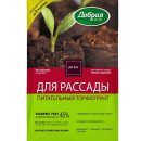 ГРУНТ ДОБРАЯ СИЛА ДЛЯ РАССАДЫ 10Л ПАКЕТ/5