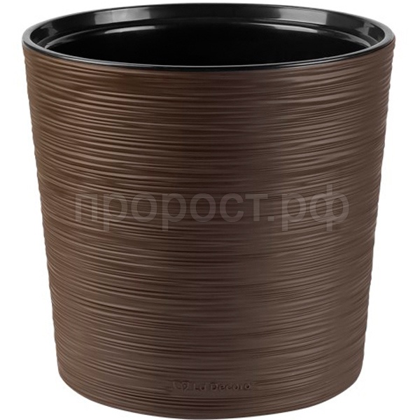 КАШПО LA DECORO 15Л ТРЮФЕЛЬ СО ВСТАВКОЙ /КШ-0699/ПП