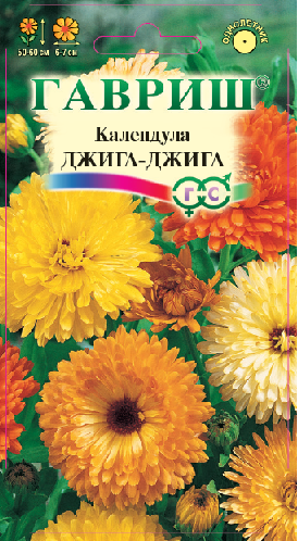 ГАВРИШ КАЛЕНДУЛА ДЖИГА-ДЖИГА, СМЕСЬ 0,3 Г