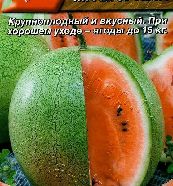АЭЛИТА АРБУЗ МРАМОРНЫЙ Ц/П 1 г