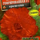 АЭЛИТА БЕГОНИЯ АМЕРИГИБРИД ГОФРИРОВАННАЯ F1 КРАСНО-АЛАЯ Ц/П 5 шт