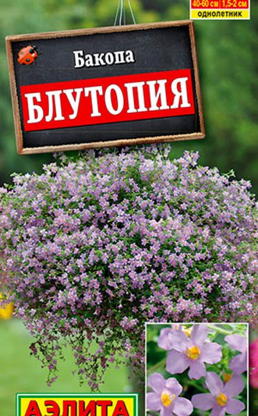 АЭЛИТА БАКОПА БЛУТОПИЯ Ц/П 3 шт