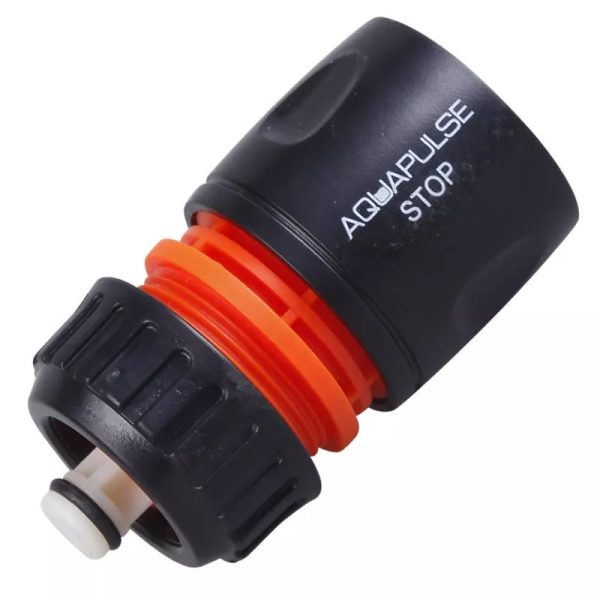 КОННЕКТОР 1/2" - 5/8" СО СТОПОМ AP 1003 АКВАПУЛЬС