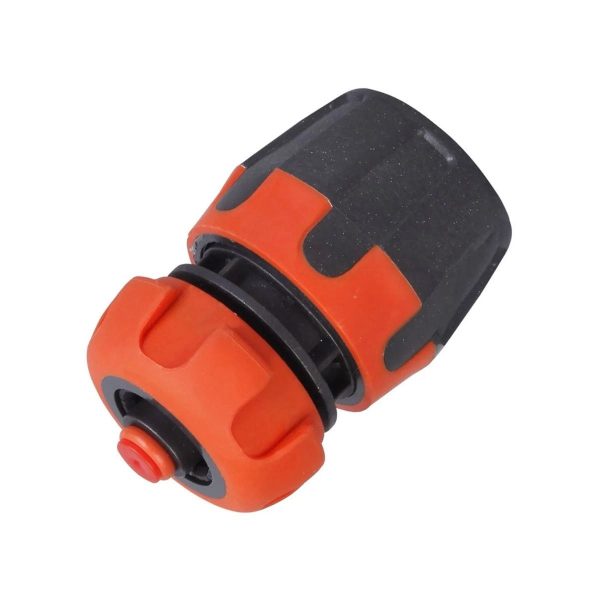 КОННЕКТОР 1/2" - 5/8" СО СТОПОМ LX 1003R АКВАПУЛЬС