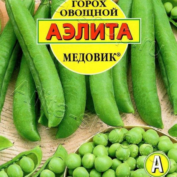 АЭЛИТА ГОРОХ ОВОЩНОЙ МЕДОВИК Ц/П б/ф 25 г
