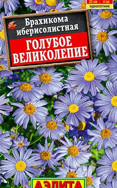 АЭЛИТА БРАХИКОМА ГОЛУБОЕ ВЕЛИКОЛЕПИЕ Ц/П 0,05 г