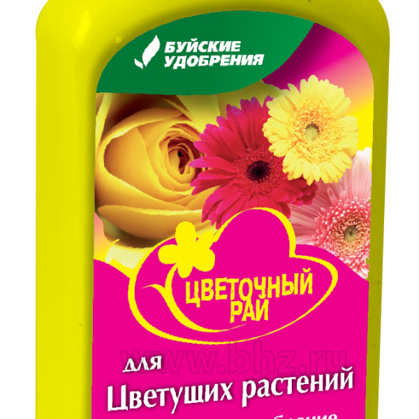 УД БУЙ ЖКУ ЦВЕТОЧНЫЙ РАЙ ЦВЕТУЩИЕ 0,2Л /12/
