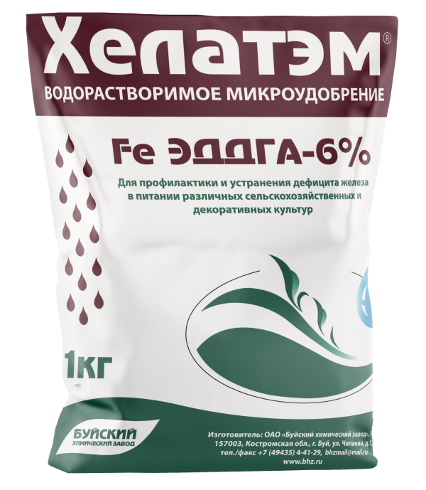 УД ХЕЛАТЭМ МАРКА ЭДДГА FE ГРАНУЛИРОВАННЫЙ 1 КГ