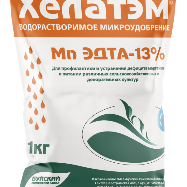 УД ХЕЛАТЭМ МАРКА ЭДТА MN ГРАНУЛИРОВАННЫЙ 1 КГ