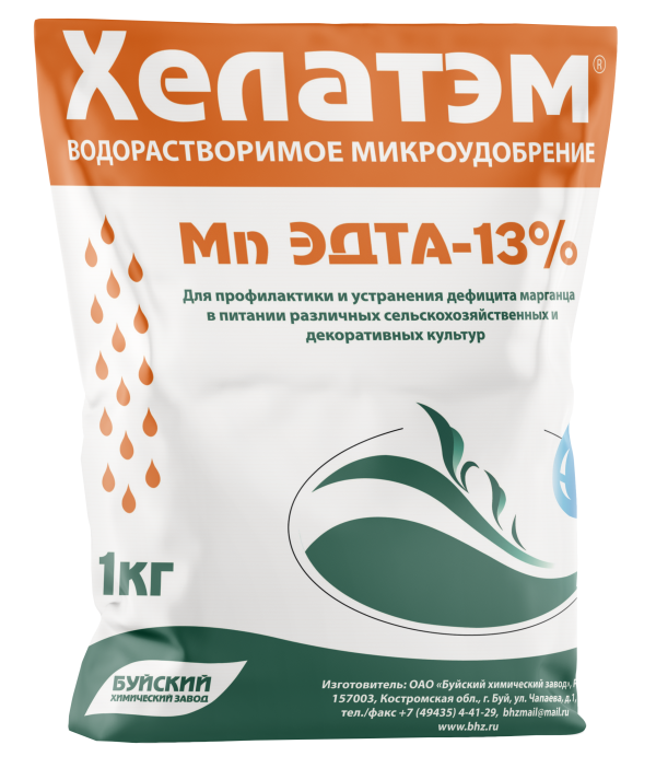 УД ХЕЛАТЭМ МАРКА ЭДТА MN ГРАНУЛИРОВАННЫЙ 1 КГ