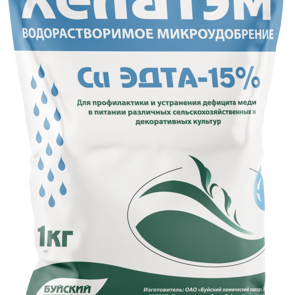 УД ХЕЛАТЭМ МАРКА ЭДТА CU ГРАНУЛИРОВАННЫЙ 1 КГ