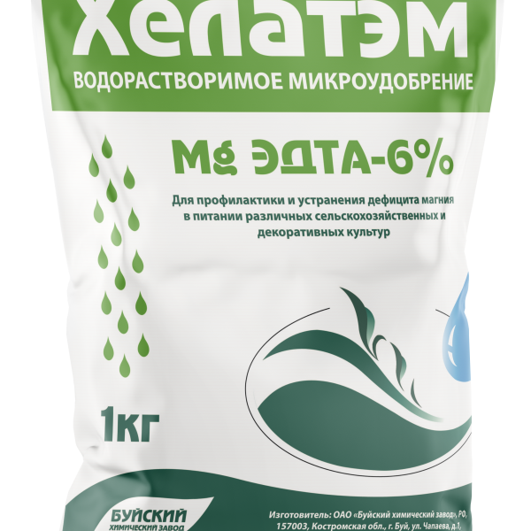 УД ХЕЛАТЭМ МАРКА ЭДТА MG ГРАНУЛИРОВАННЫЙ 1 КГ