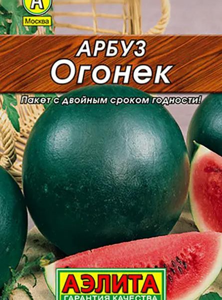 АЭЛИТА АРБУЗ ОГОНЕК Лидер 15 шт
