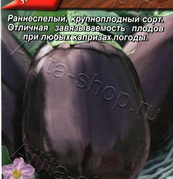 АЭЛИТА БАКЛАЖАН БОМБОВОЗ Ц/П 0,3 г