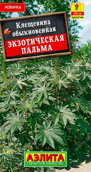 АЭЛИТА КЛЕЩЕВИНА ЭКЗОТИЧЕСКАЯ ПАЛЬМА Ц/П 0,5 г