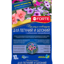 ГРУНТ БОНА ФОРТЕ ПРЕМИУМ ДЛЯ ПЕТУНИЙ, БЕГОНИЙ, ПЕЛАРГОНИЙ И ДР.АМПЕЛЬНЫХ 10Л ПАКЕТ/5