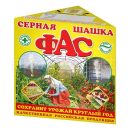 ШАШКА ФАС СЕРНАЯ СТАНДАРТНАЯ 300ГР 30ШТ