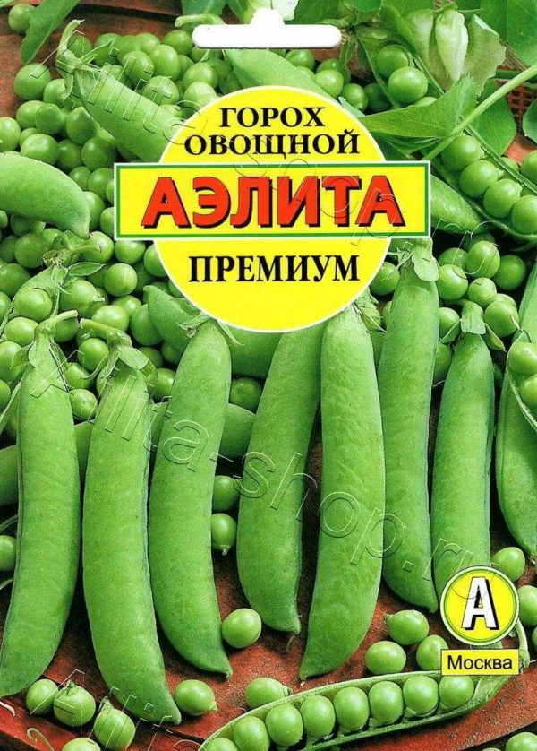 АЭЛИТА ГОРОХ ОВОЩНОЙ ПРЕМИУМ Ц/П б/ф 25 г
