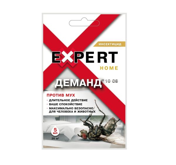 ДЕМАНД ПРОТИВ КЛОПОВ 5 МЛ (30/120) EXPERT GARDEN