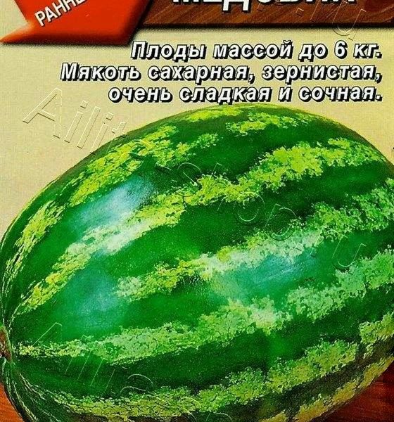 АЭЛИТА АРБУЗ МЕДОВИК Ц/П 1 г