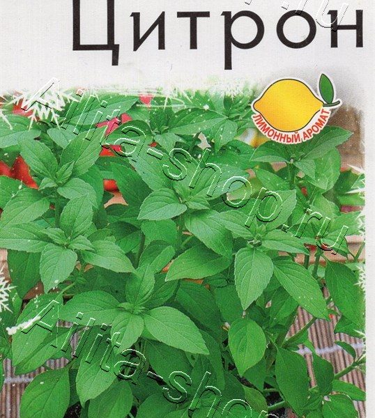 АЭЛИТА БАЗИЛИК ОВОЩНОЙ ЦИТРОН Ц/П 0,2 г