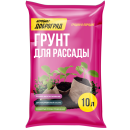 ГРУНТ АГРОБАЛТ ДОБРОГРЯД ДЛЯ РАССАДЫ 10Л