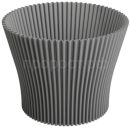 КАШПО LOTOS DLO 15*12,7СМ СЕРЫЙ 071684