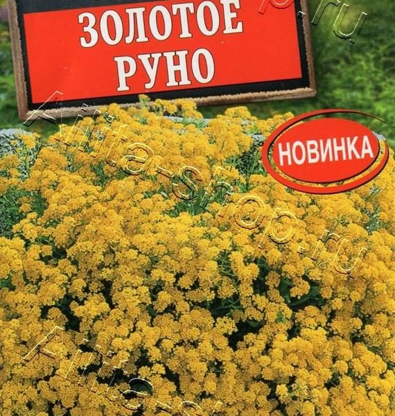 АЭЛИТА АЛИССУМ СКАЛЬНЫЙ ЗОЛОТОЕ РУНО Ц/П 0,05 г