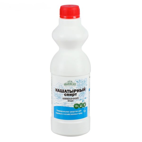 НАШАТЫРНЫЙ СПИРТ ДЛЯ ДОМА И САДА 1Л 12шт АМ СЕРВИС