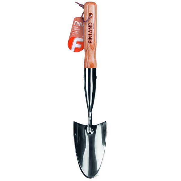 FINLAND BIONIC СОВОК САДОВЫЙ ШИР С ДЛИННОЙ РУКОЯТКОЙ 1846