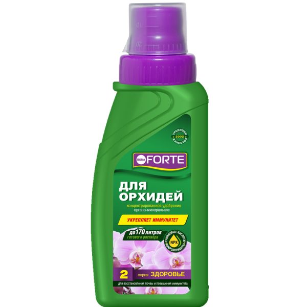 УД БОНА ФОРТЕ ЗДОРОВЬЕ ДЛЯ ОРХИДЕЙ 285МЛ 20ШТ