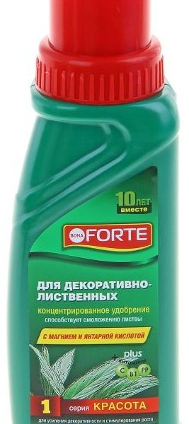 УД БОНА ФОРТЕ КРАСОТА ДЛЯ ДЕКОРАТИВНО-ЛИСТВЕННЫХ 285 МЛ 20ШТ