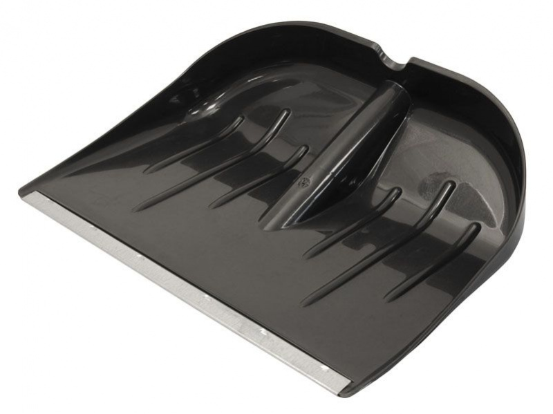 ЛОПАТА УБОРОЧНАЯ ЧЕРНАЯ Б/Ч / ДЛЯ УБОРКИ СНЕГА