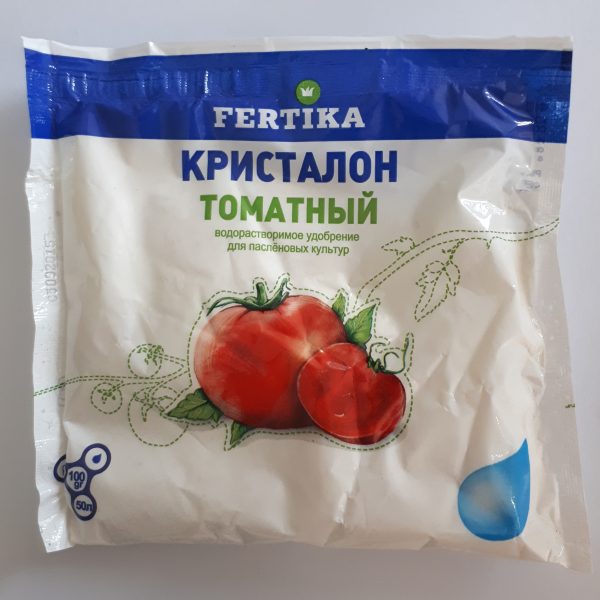 УД ФЕРТИКА КРИСТАЛОН ТОМАТ 100ГР (8,1*10,8*37+MG4,5%) /15