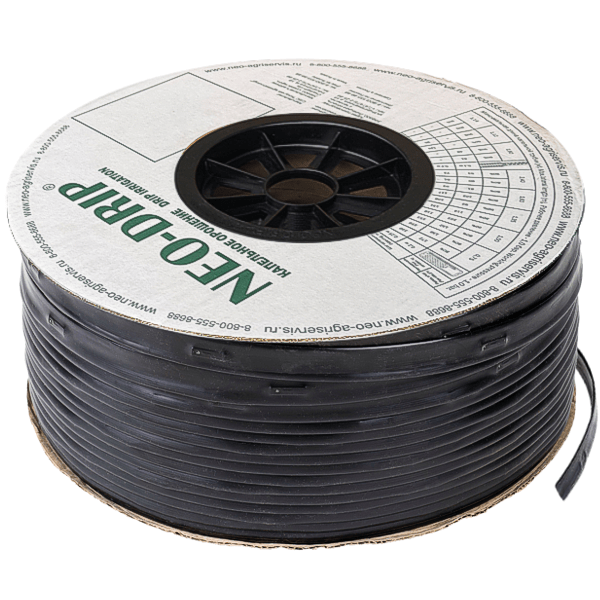 КАПЕЛЬНАЯ ЛЕНТА ЭМИТТЕРНАЯ NEO-DRIP NS 6 MILS/20CM/1,6 Л.Ч./500 М