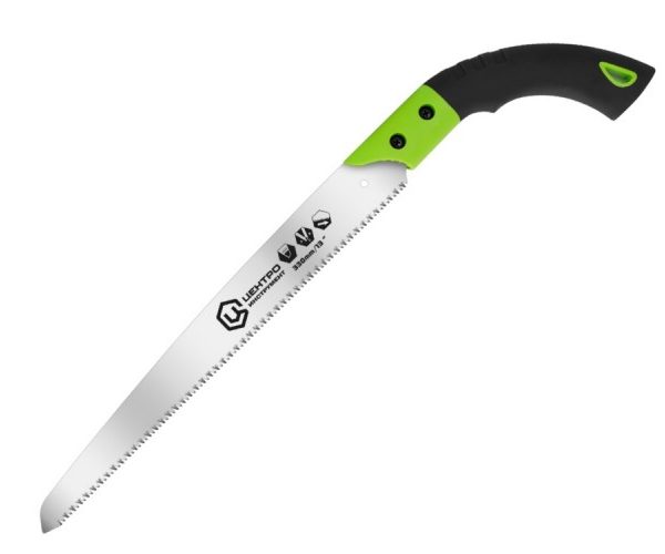 ЦИ ПИЛА САДОВАЯ В НОЖНАХ С КАЛЁН. ЗУБОМ 0219